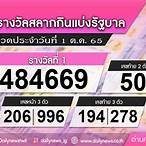 ตรวจหวยงวด1ตุลาคม2565
